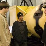 Черный и голубой